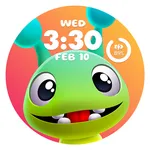 Crayola Pets Watch Face icon
