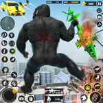 Wild Gorilla Game: Smash City icon