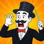 Funny Prankman City Chaos Game icon