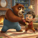 Fun Girl vs Angry Bear Prank icon