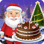 Christmas Cakes Girl Game Chef icon