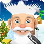 Santa Shave Christmas Games icon