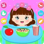 Cute Baby Doll Daycare Dressup icon