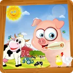 Kids Farm Animals Doctor Game icon