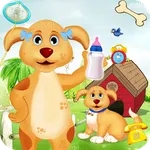 Dog Birth Newborn Puppy Care icon
