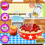Noodles Cooking Kids Food Game icon