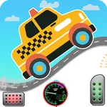 Preschool Kid Hills Car Toys icon