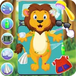 Safari Animals Vet Doctor Game icon