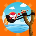 Slingshot Bottle Shooting Game icon