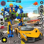 Multi Robot Car Transform Game icon