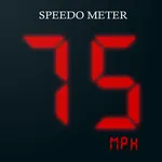 GPS Speedometer, Odometer and  icon