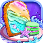 Mermaid Unicorn Bakery Game icon