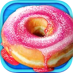 Make Rainbow Unicorn Donuts icon