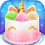 Rainbow Unicorn Ice Cream Dess icon