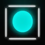 Glow Ball : Bouncy wall icon