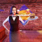 Cafe Restaurant Sim Food Games icon