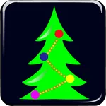 Christmas Tree puzzle icon