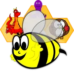 Kids Puzzle Bee icon