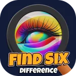 Find Six Difference- Mind Game icon
