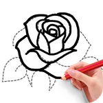 How To Draw Flowers icon