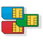 Sim Details and Device Details icon