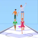 Couple Stack 3D icon