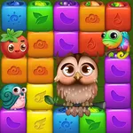 Fruit Funny Blocks: farm cubes icon