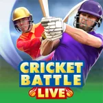 Cricket Battle Live: Play 1v1  icon