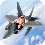 Airplane Photo Frames Montage icon