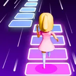 Melody Run - Cute Popcat Music icon