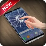 Broken Screen Prank icon