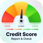 Credit Score Report And Check icon