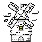 Cessabit: a memory game icon