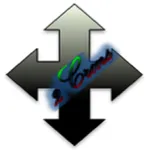 Premium Wallpaper Icon Black P icon