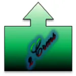 Premium Wallpaper Icon Green O icon