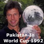 PAKISTAN IN WORLD CUP 1992 icon