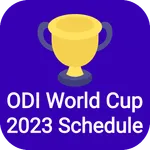 Odi World Cup 2023 Schedule icon