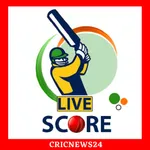 Cricnews24- Live Cricket Score icon