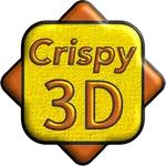 Crispy 3D - Icon Pack icon