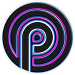 Pixly Dark - Icon Pack icon