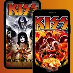 Kiss Band Wallpaper icon