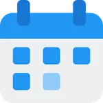 Fiscal Calender -Payment track icon