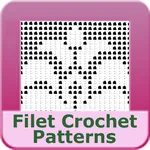 Filet Crochet Patterns icon