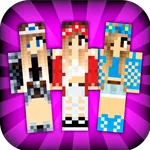 Girls Skins for Minecraft PE icon