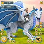 My Fantasy Flying Dragon Sim icon