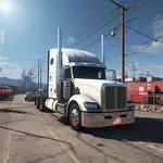 Truck Drive Simulator: America icon