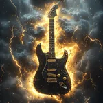 Guitars Wallpapers & Puzzles icon