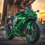Motorcycles Wallpapers Puzzles icon