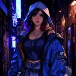 Tomboy Wallpapers & Puzzles icon