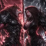 Vampire Werewolf Wallpapers icon